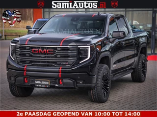 GMC Sierra AT4 6.2 V8 4X4 | LPG | VIRTUAL COCKPIT | HUD | BOM VOL | DC | RAM DEALER NEDERLAND | | GRIJSKENTEKEN | DUBBELE CABINE | PICK UP | VOORRAAD 261530 |