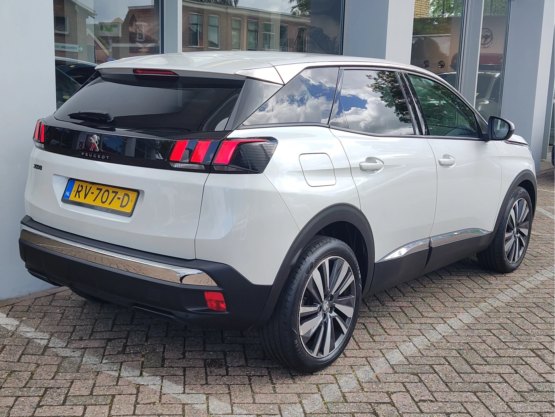 Hoofdafbeelding Peugeot 3008
