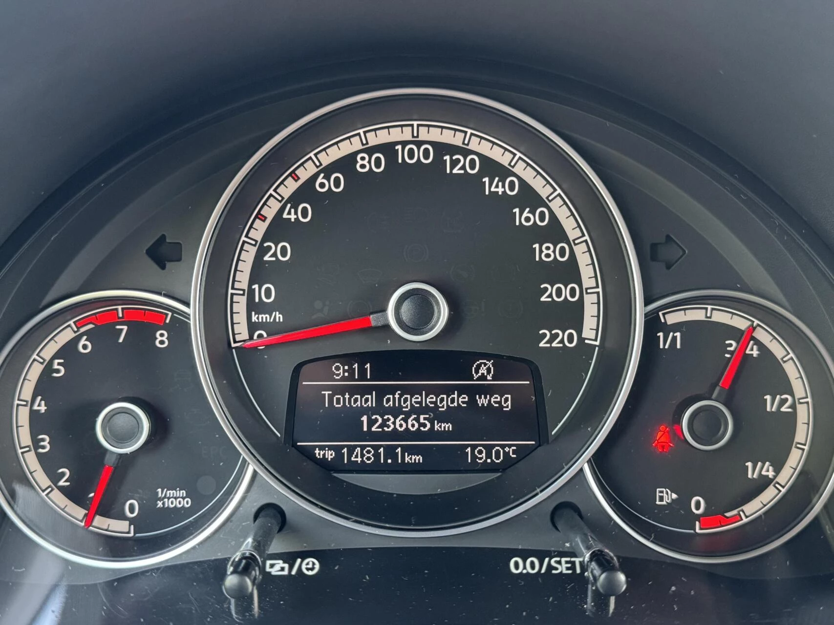 Hoofdafbeelding Volkswagen up!
