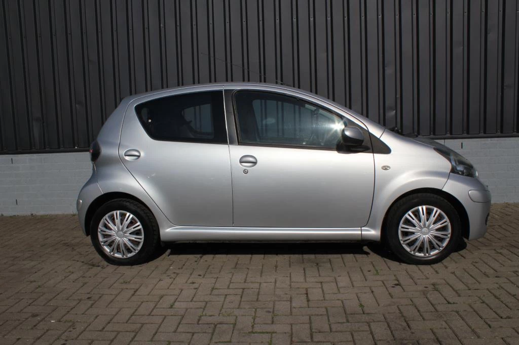 Hoofdafbeelding Toyota Aygo