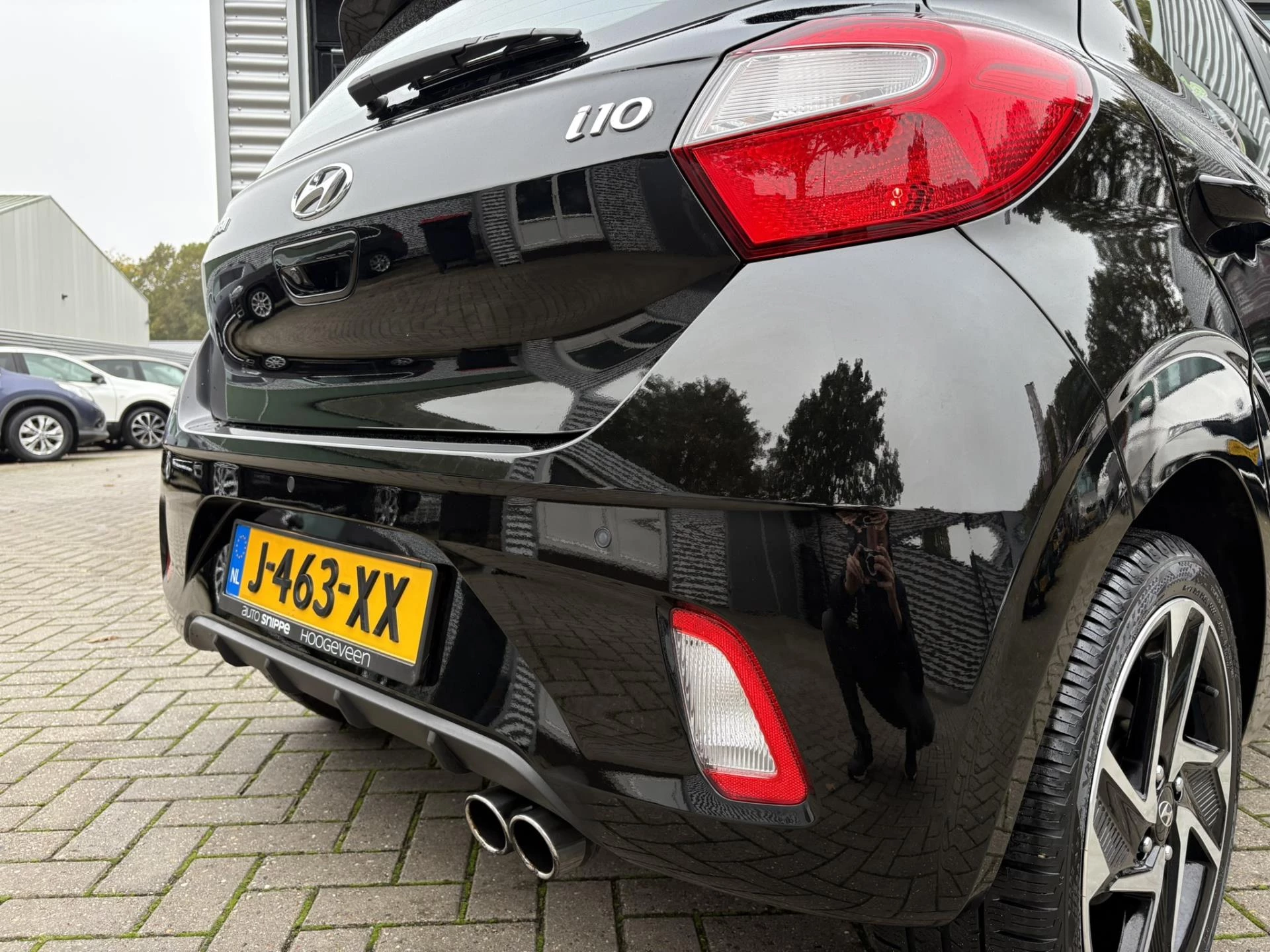 Hoofdafbeelding Hyundai i10