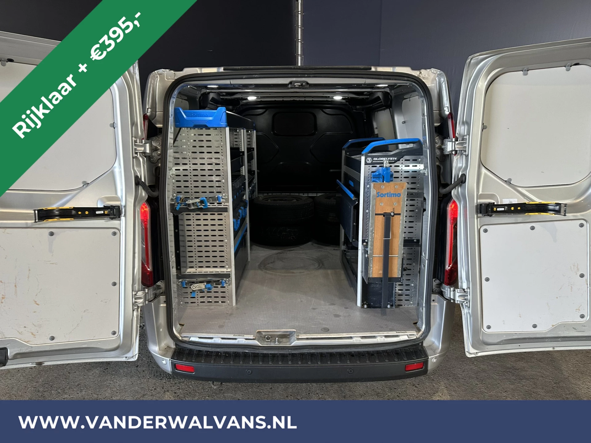 Hoofdafbeelding Ford Transit Custom