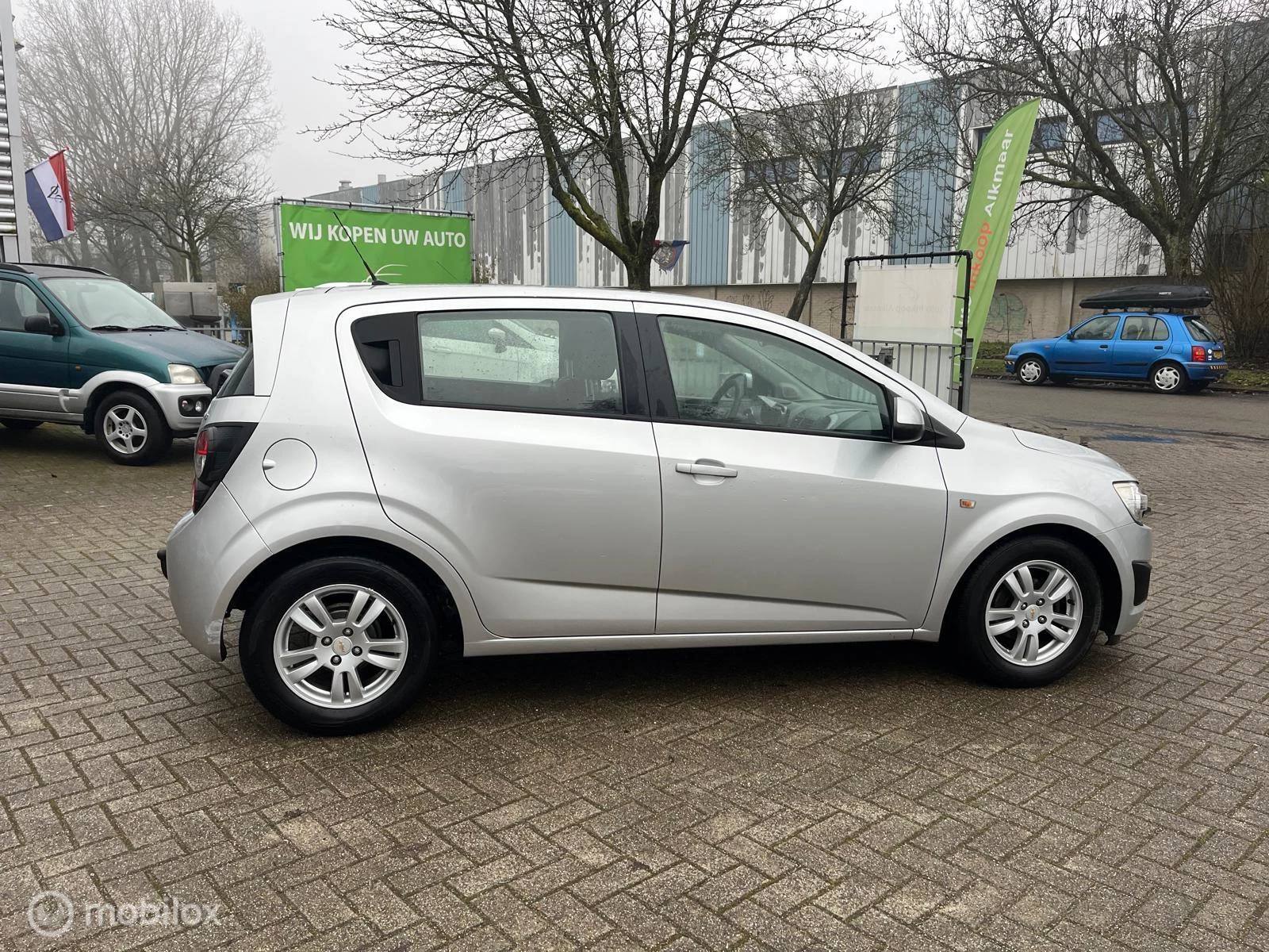 Hoofdafbeelding Chevrolet Aveo