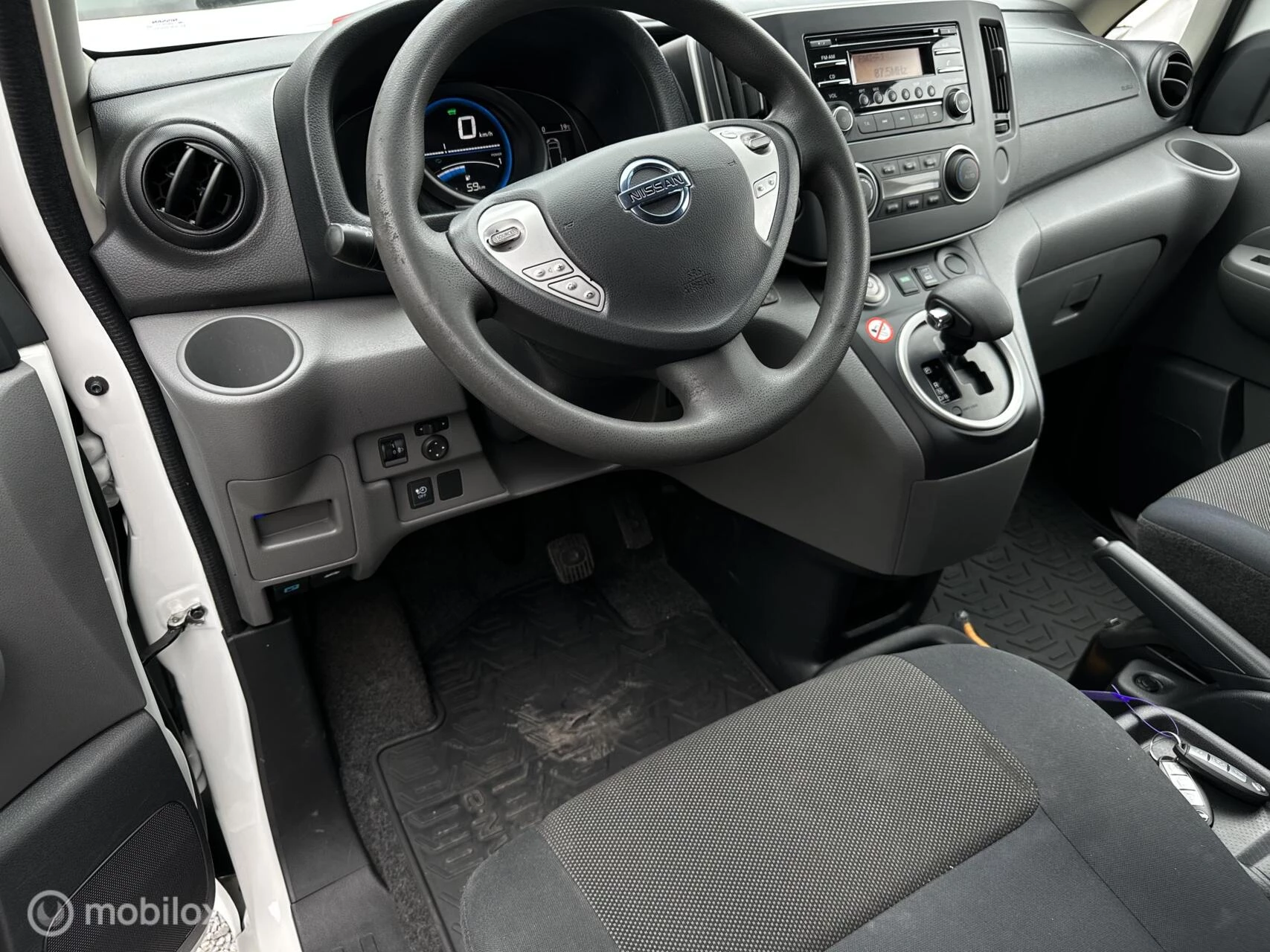 Hoofdafbeelding Nissan e-NV200