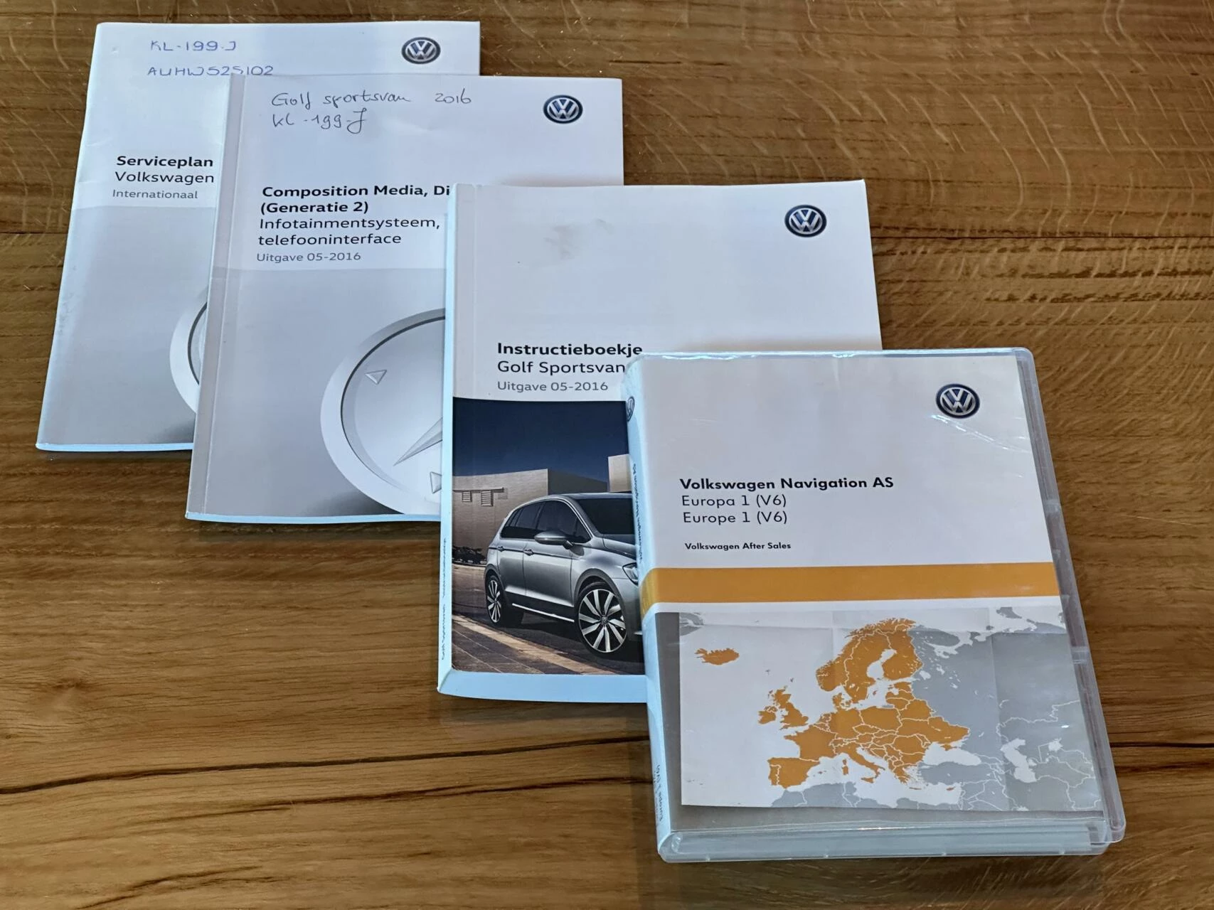 Hoofdafbeelding Volkswagen Golf Sportsvan