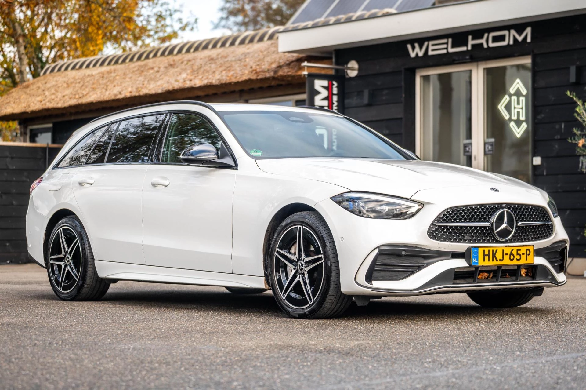 Hoofdafbeelding Mercedes-Benz C-Klasse
