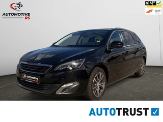Peugeot 308 SW 1.2 PureTech Blue Lease Premium 131PK|Trekhaak Navi Clima Pano Cruise Camera Pdc v+a distrubutie riem vervangen