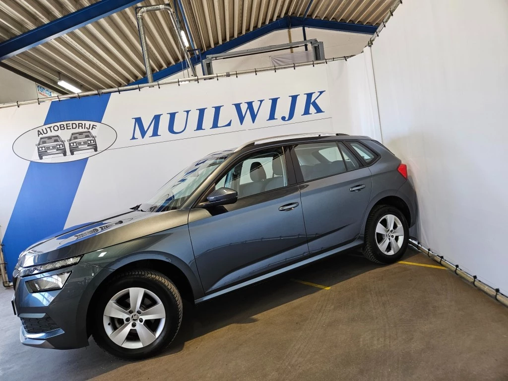 Hoofdafbeelding Škoda Kamiq