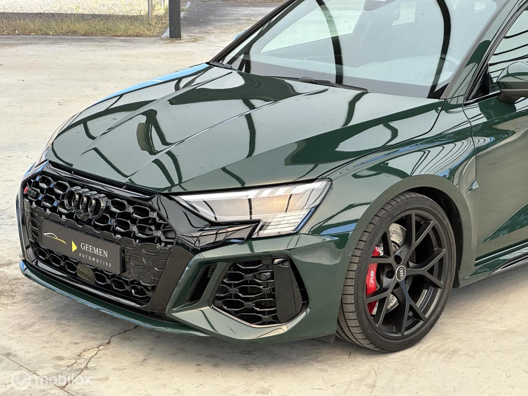 Hoofdafbeelding Audi RS3
