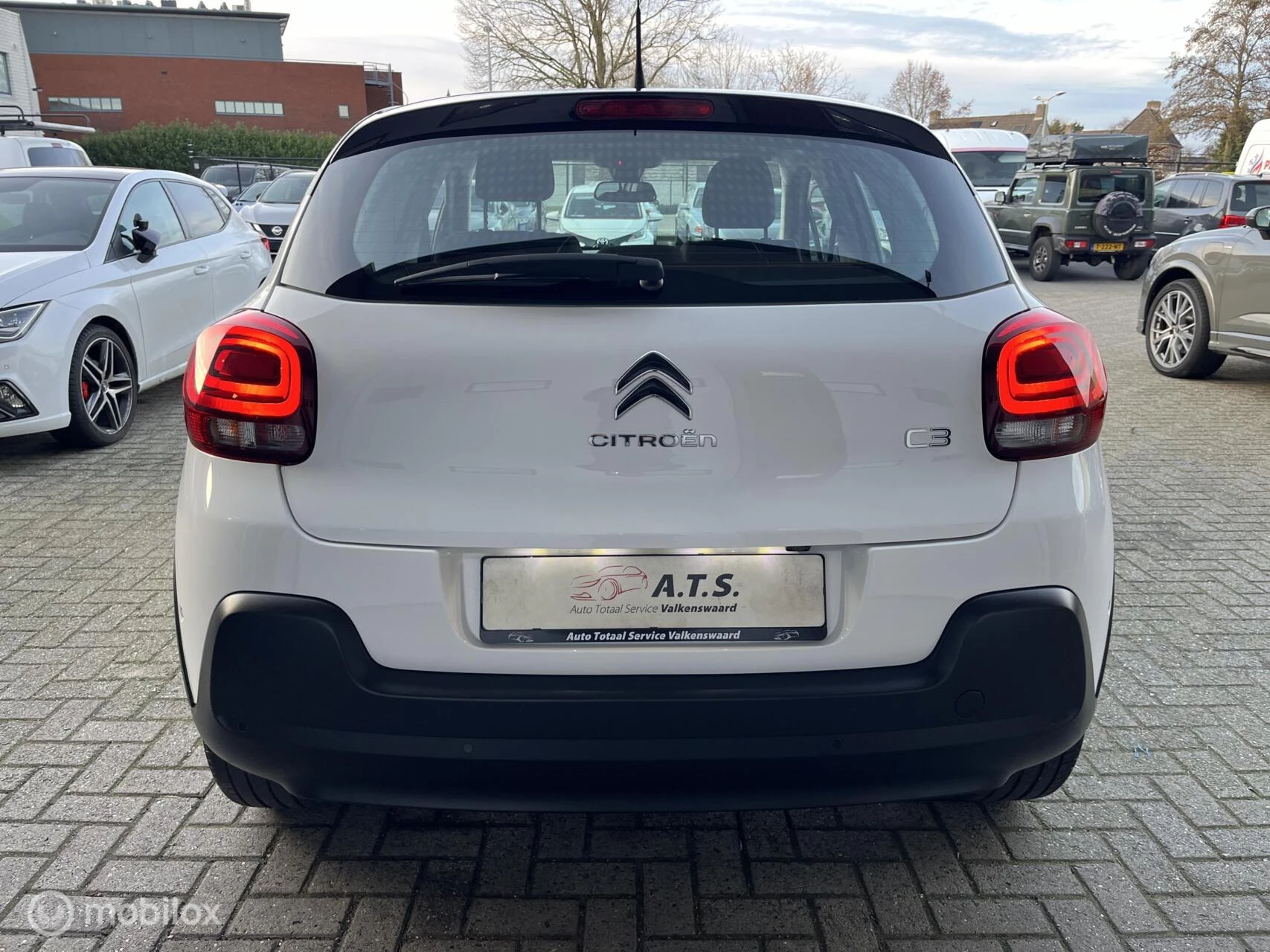 Hoofdafbeelding Citroën C3