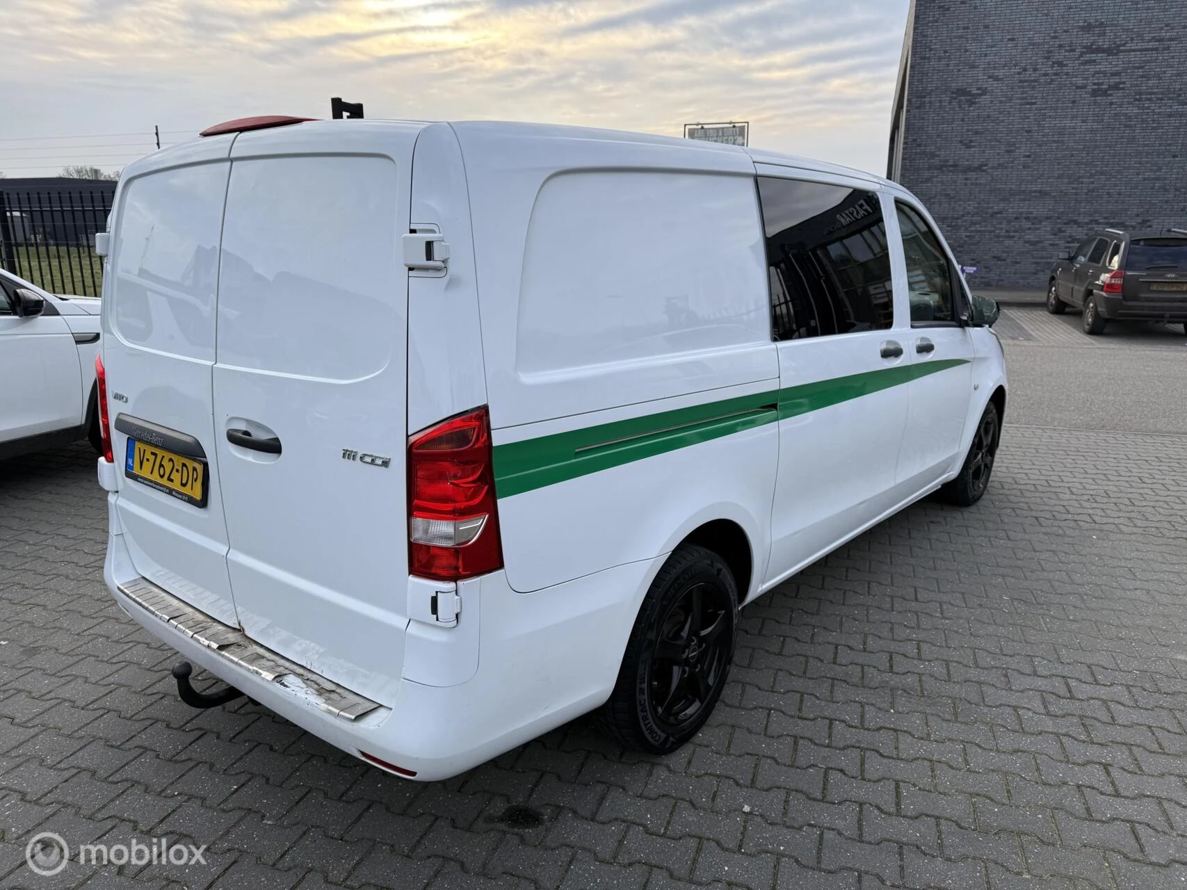 Hoofdafbeelding Mercedes-Benz Vito