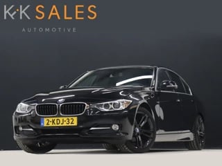 BMW 3 Serie 320i M Sport 170 PK [VOL LEDER, SPORTSTOEL, STOELVERWARMING, GROOT NAVIGATIE, CLIMATE, XENON, NIEUWSTAAT]