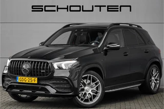 Mercedes-Benz GLE AMG 53 4MATIC+ Premium+ Night Pano HUD Luchtvering Trekhaak Stuurwielverw