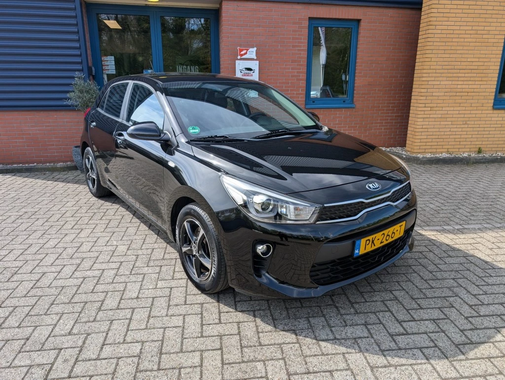 Hoofdafbeelding Kia Rio