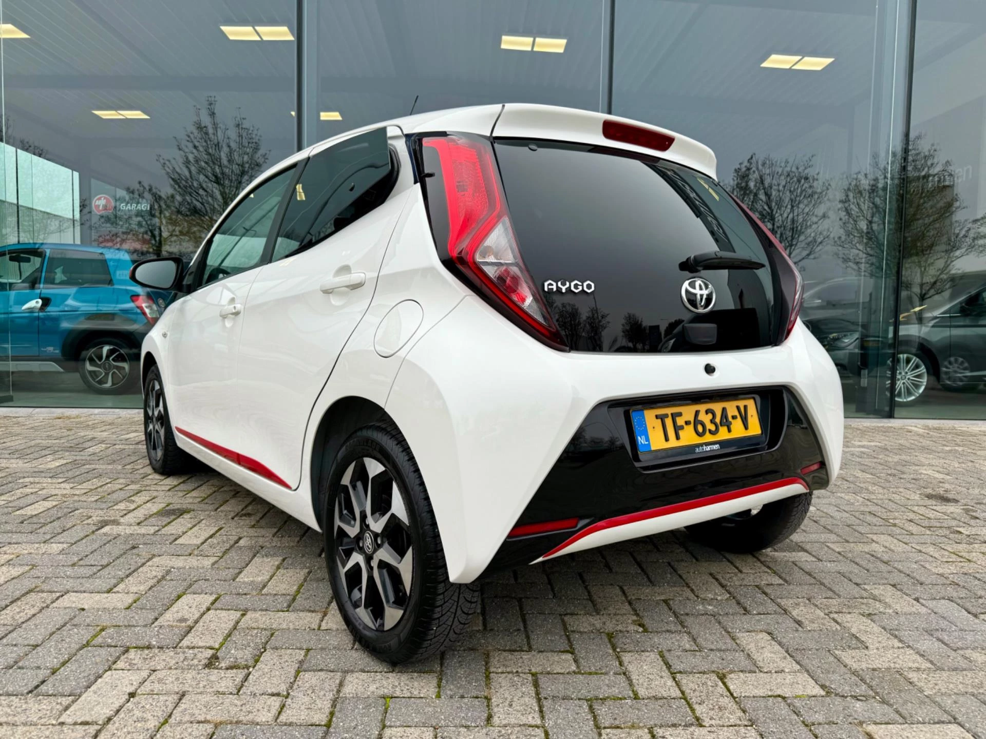 Hoofdafbeelding Toyota Aygo