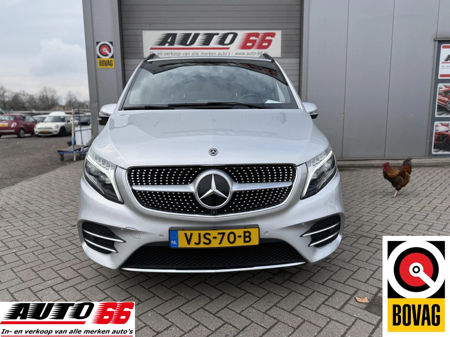 Hoofdafbeelding Mercedes-Benz V-Klasse