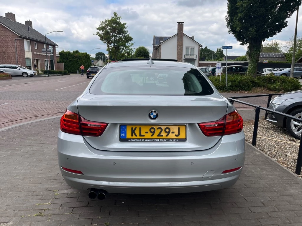 Hoofdafbeelding BMW 4 Serie