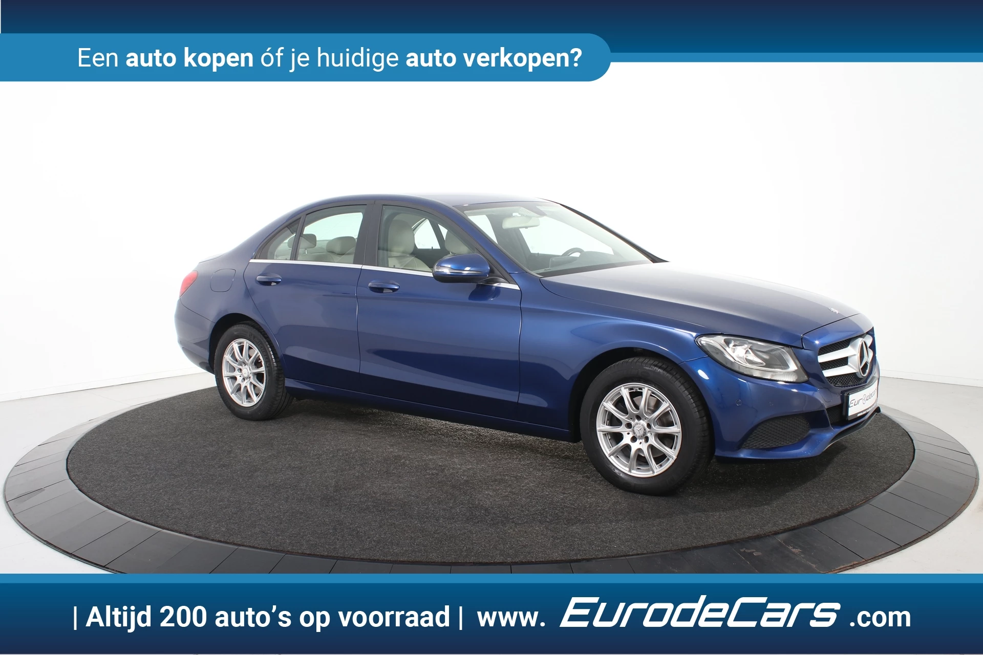 Hoofdafbeelding Mercedes-Benz C-Klasse