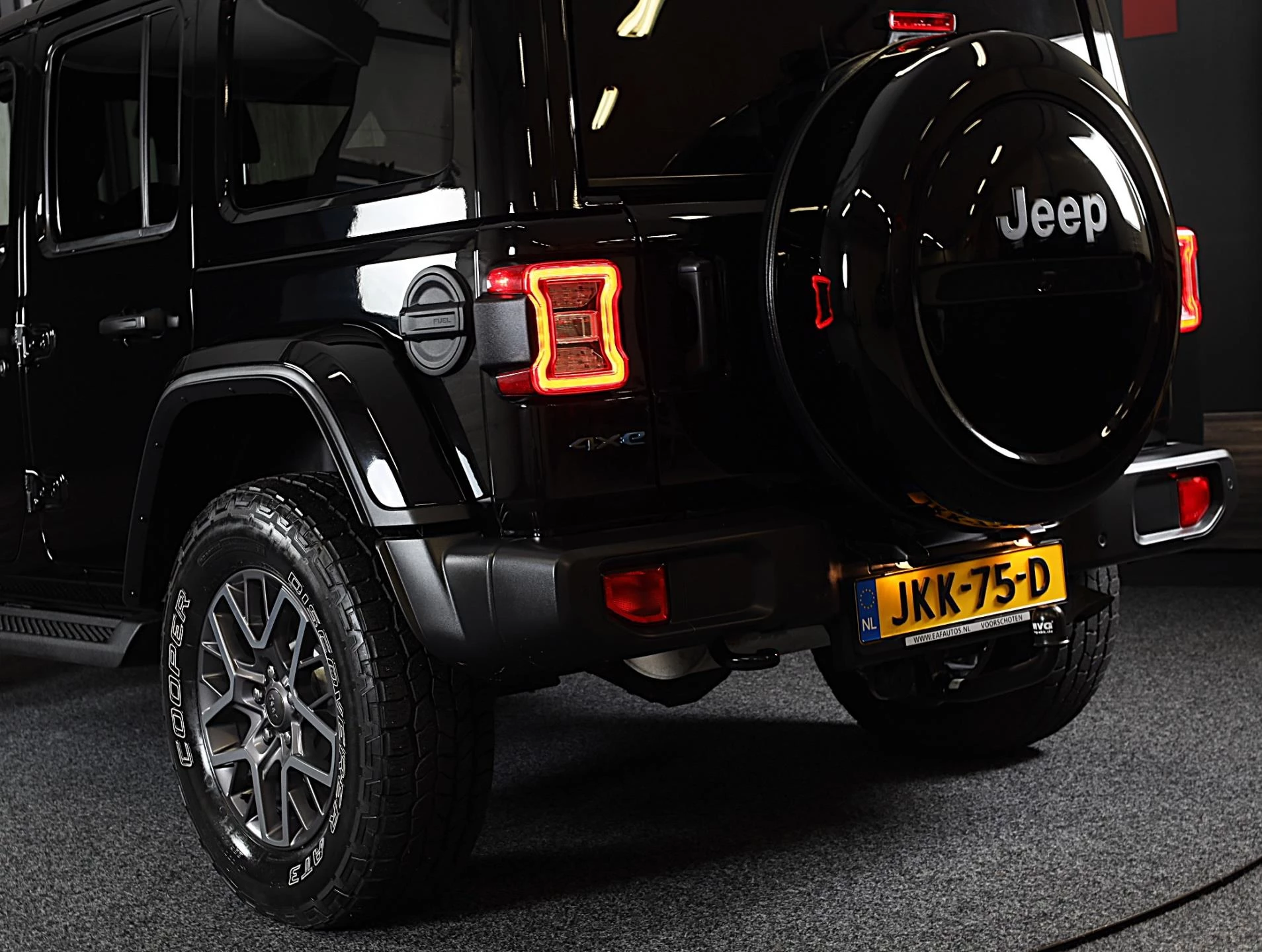 Hoofdafbeelding Jeep Wrangler