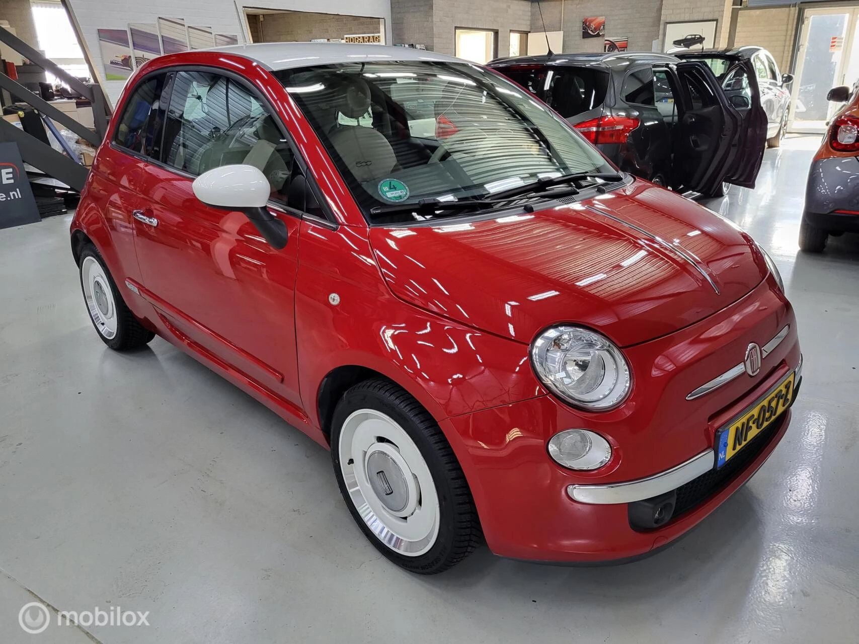 Hoofdafbeelding Fiat 500