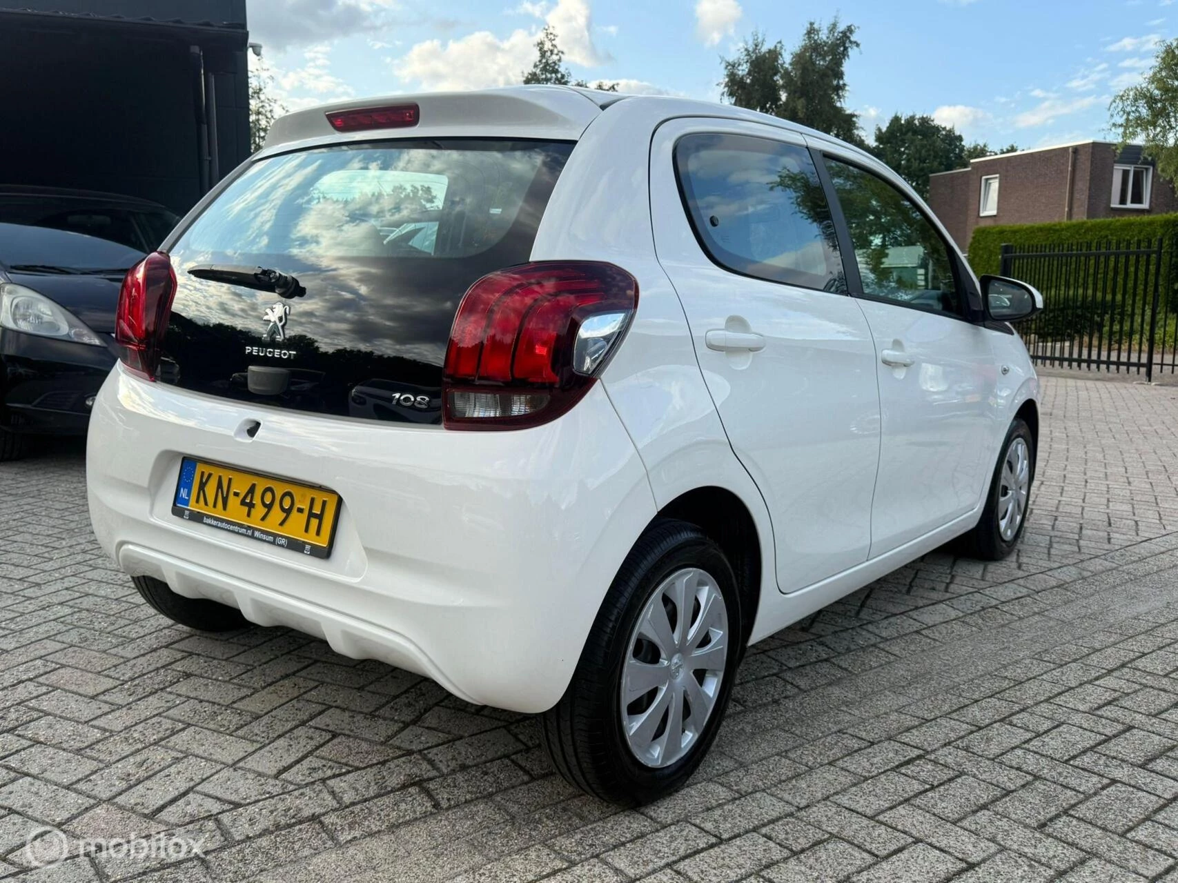 Hoofdafbeelding Peugeot 108
