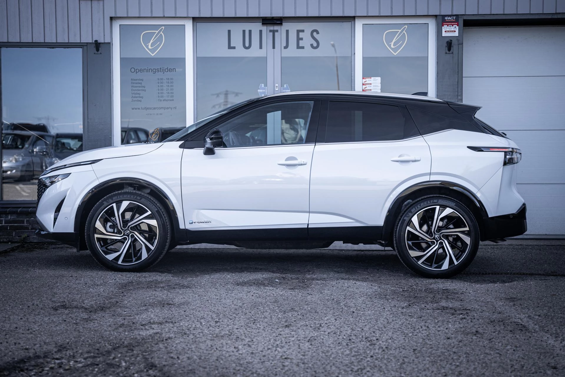 Hoofdafbeelding Nissan QASHQAI