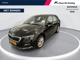 Skoda Scala 1.0 TSI 110pk Sport Business · Apple/Android Car Play · Stoelverwarming · P-Sensoren · ACC · DAB · Climatronic · 17'' Inch · Garantie t/m 10-08-2027 of 100.000km