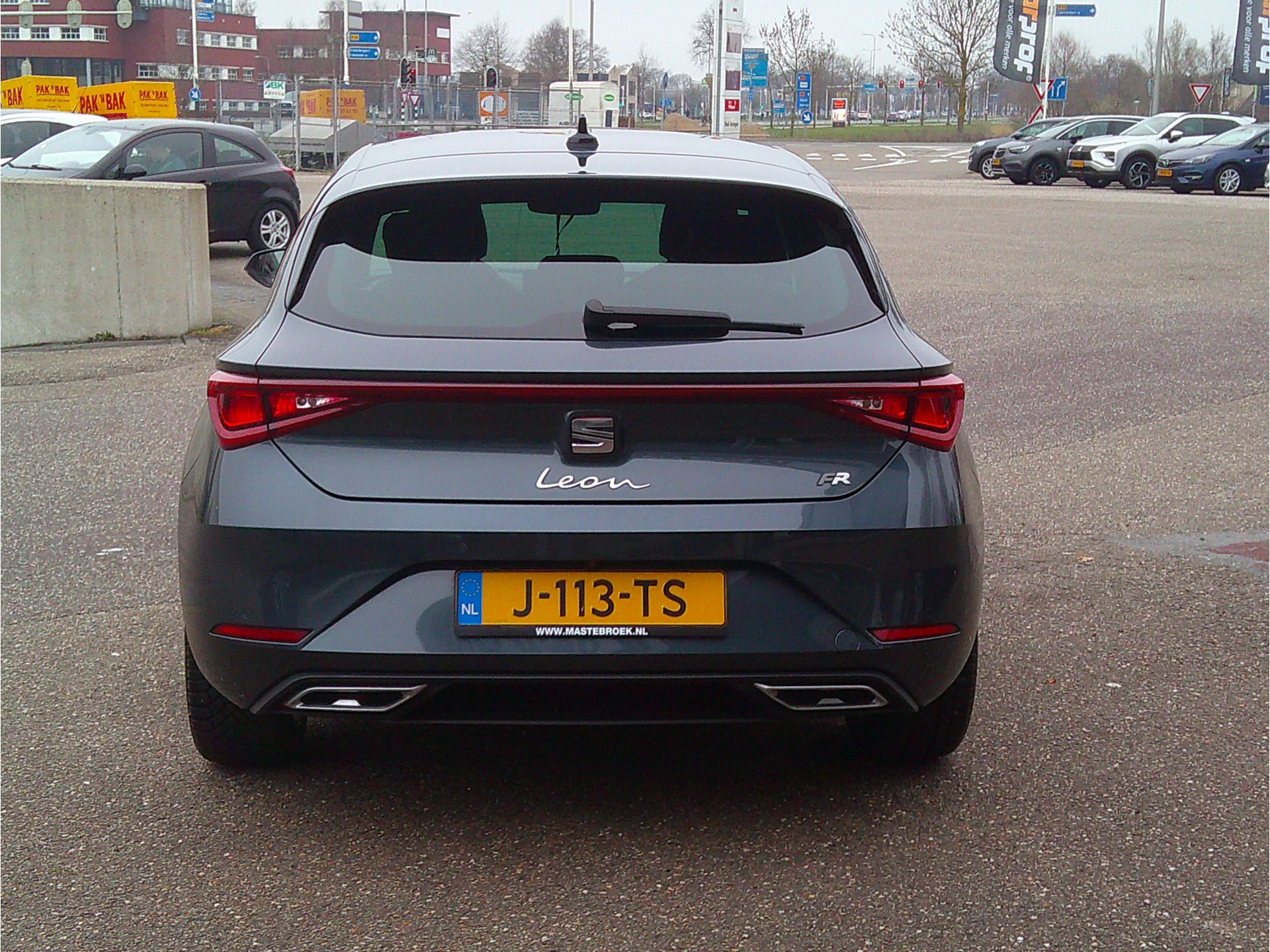 Hoofdafbeelding SEAT Leon