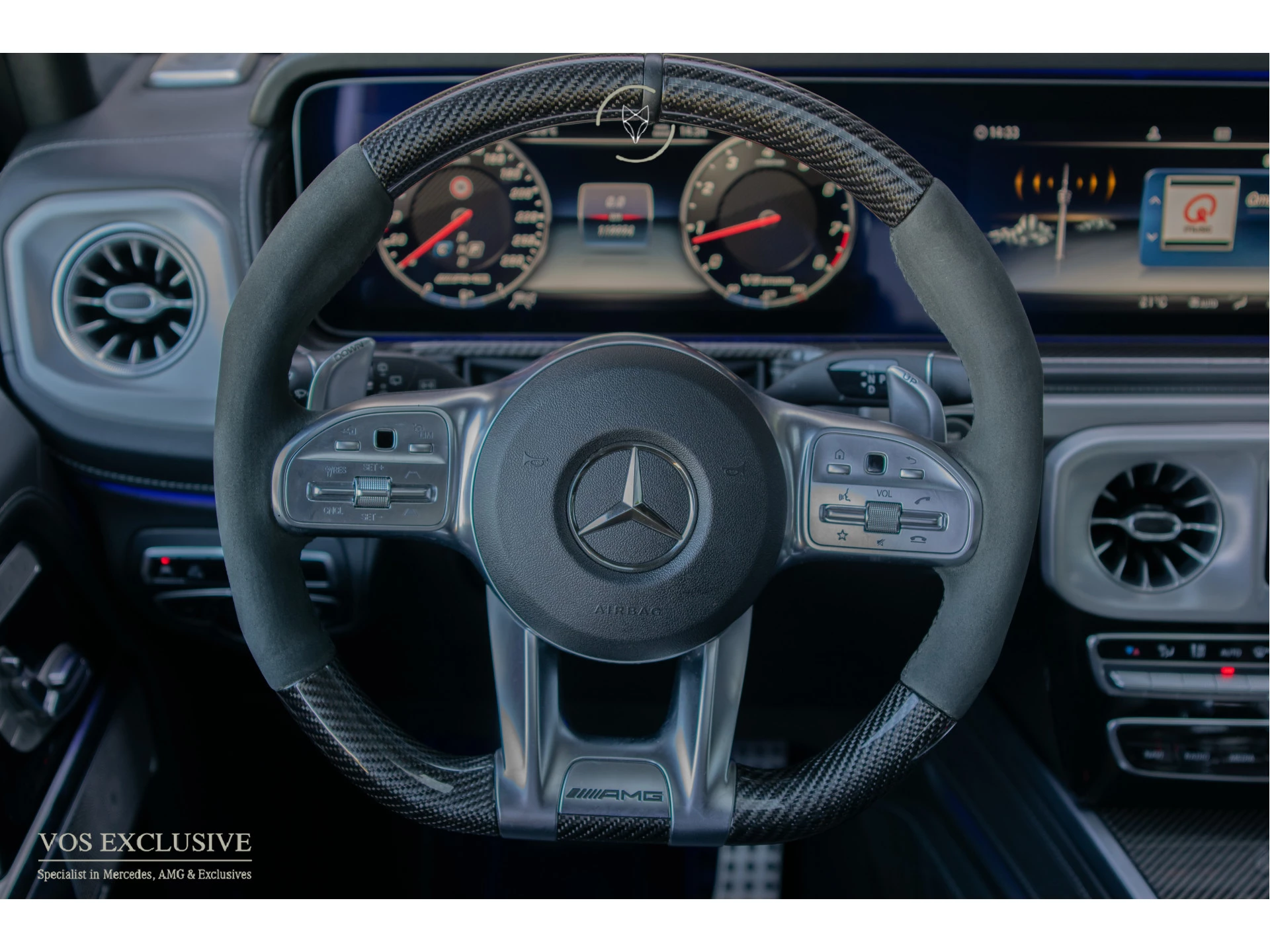 Hoofdafbeelding Mercedes-Benz G-Klasse