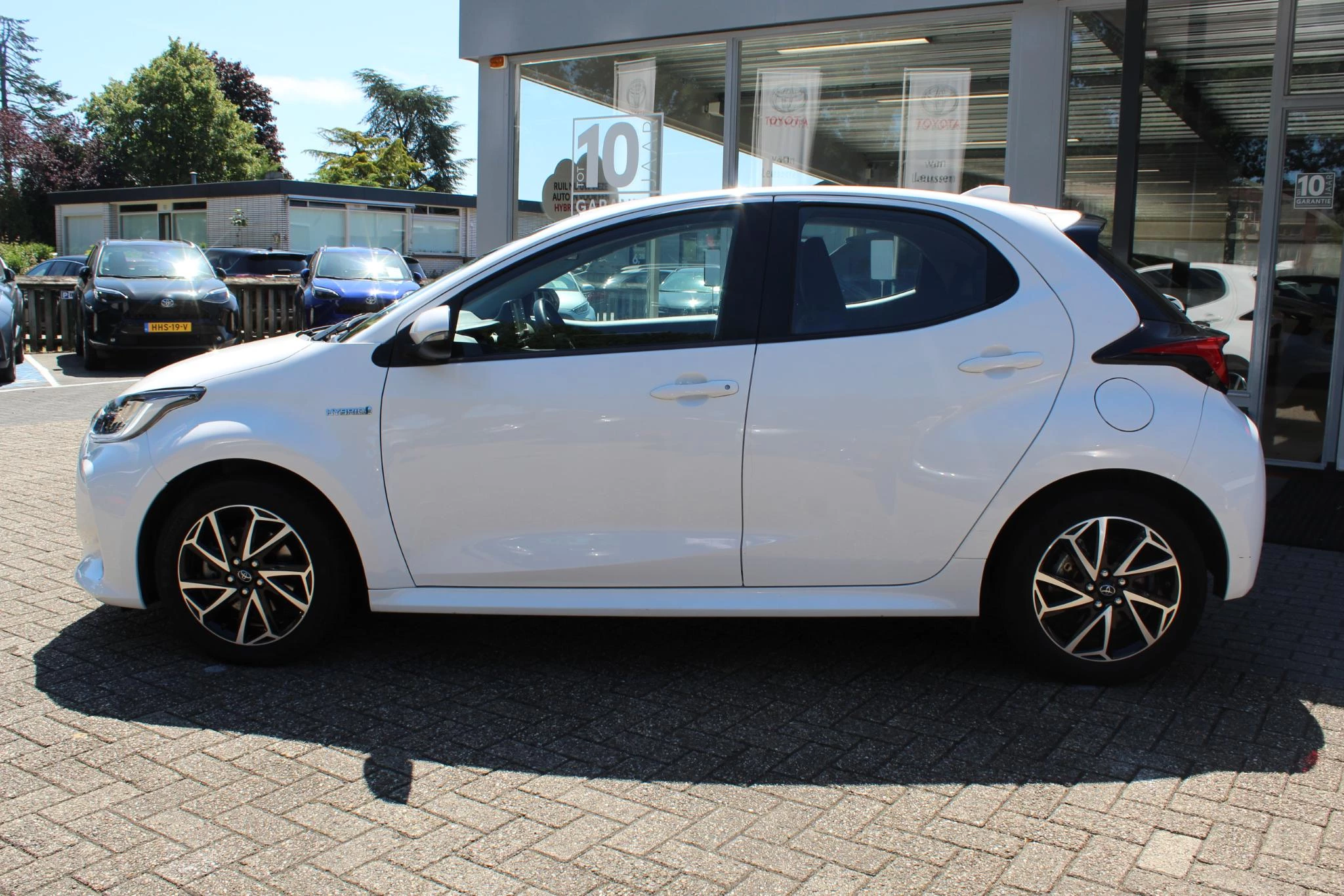 Hoofdafbeelding Toyota Yaris