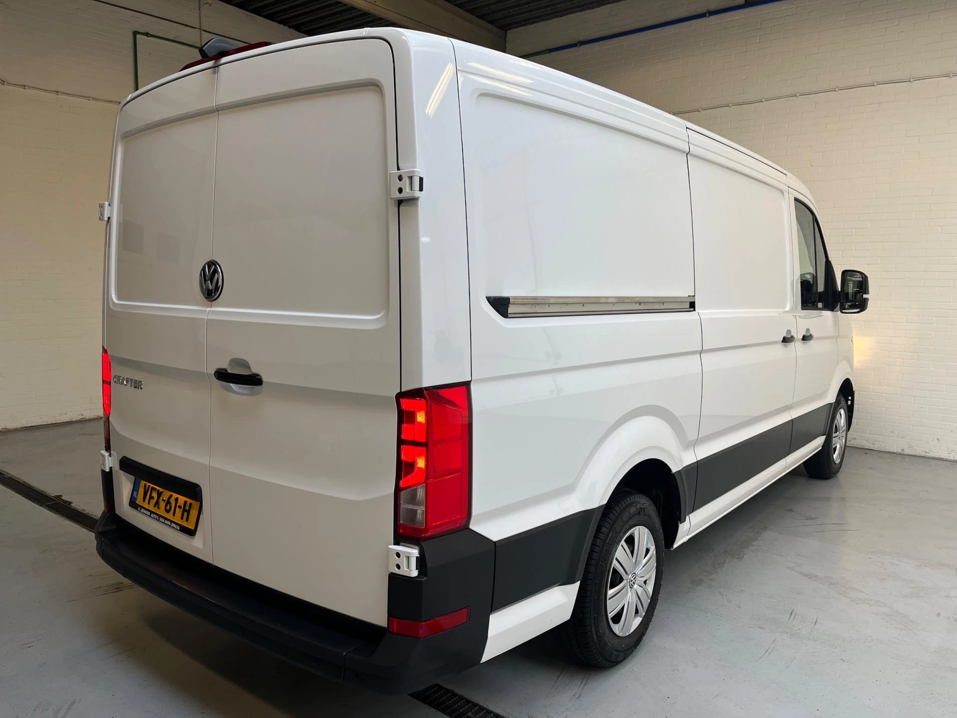 Hoofdafbeelding Volkswagen Crafter
