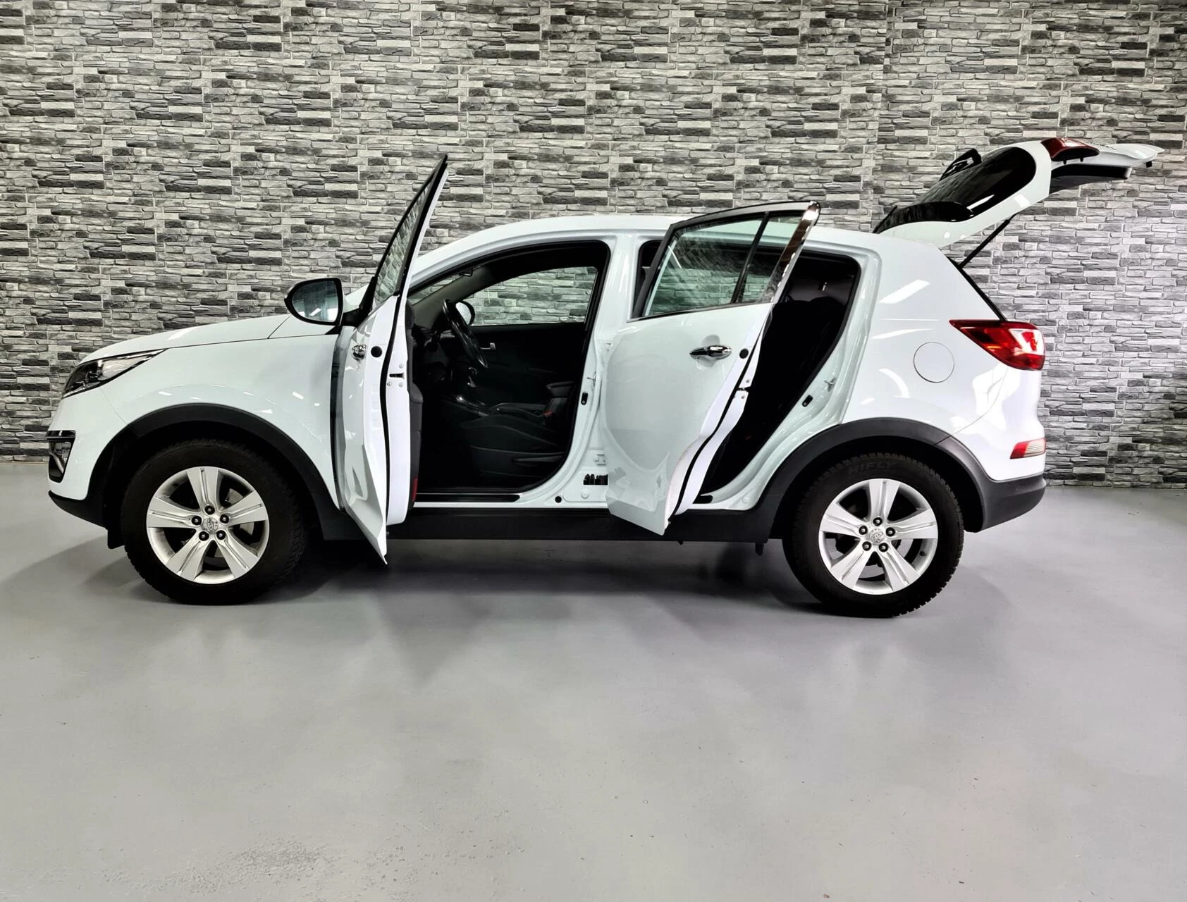 Hoofdafbeelding Kia Sportage