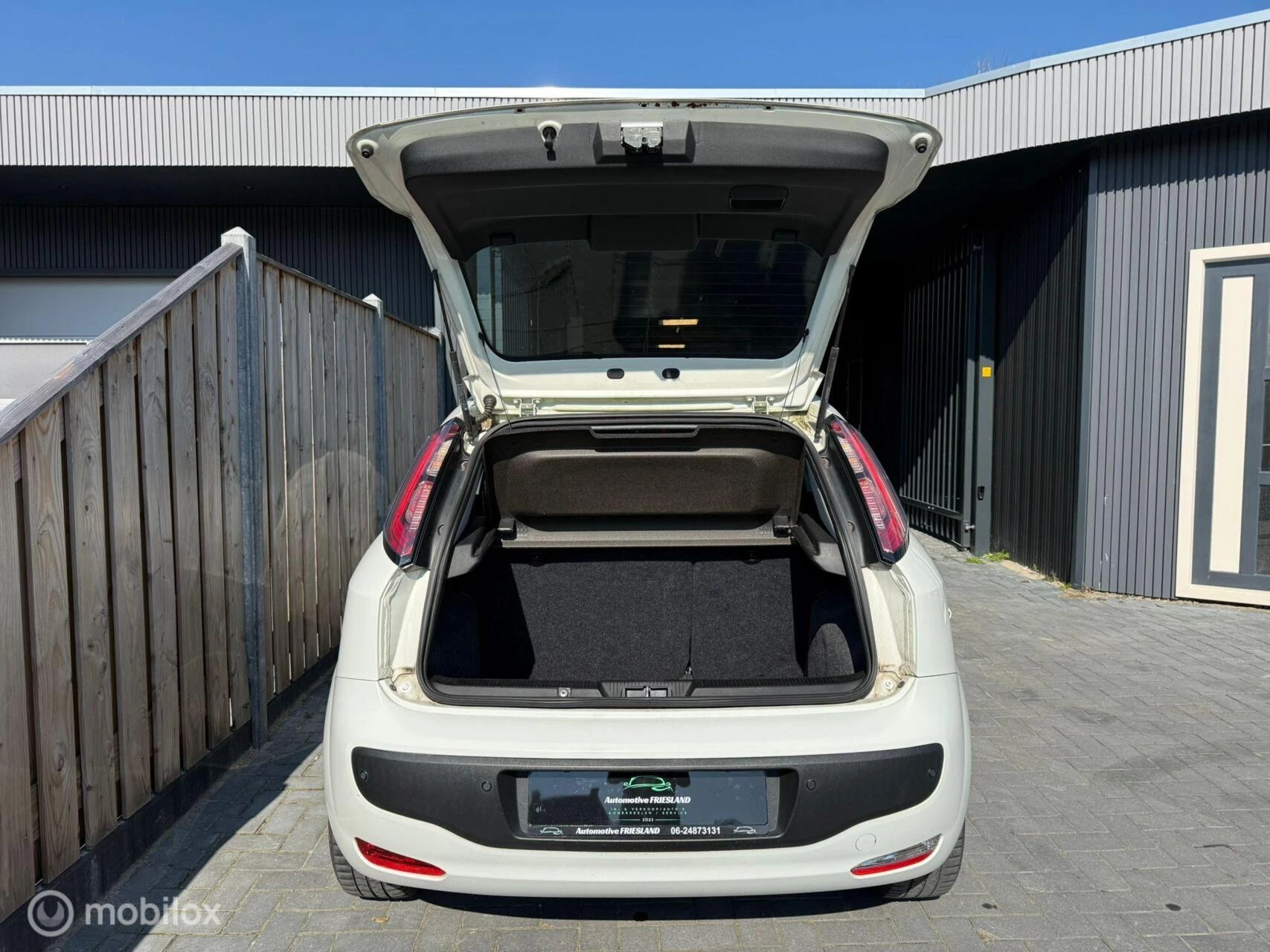 Hoofdafbeelding Fiat Punto