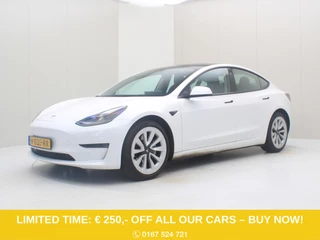 Tesla Model 3 Long-Range AWD 351pk 75 kWh FACELIFT 91% SoH [ WARMTEPOMP+AUTOPILOT+620KM WLTP+19 INCH ]