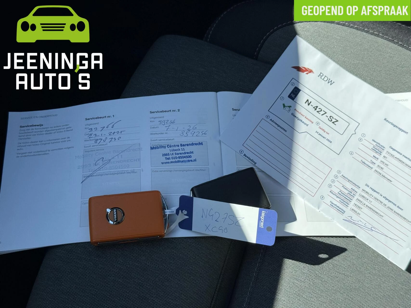 Hoofdafbeelding Volvo XC40