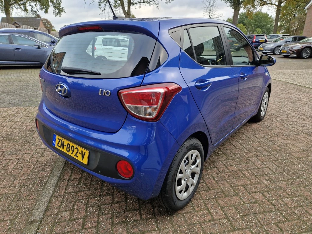 Hoofdafbeelding Hyundai i10