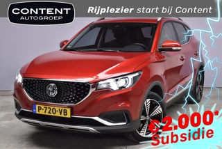 MG Zs Ev Electric 143pk Luxury |Subsidie |Actie!