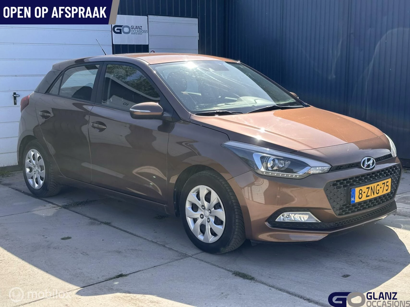 Hoofdafbeelding Hyundai i20