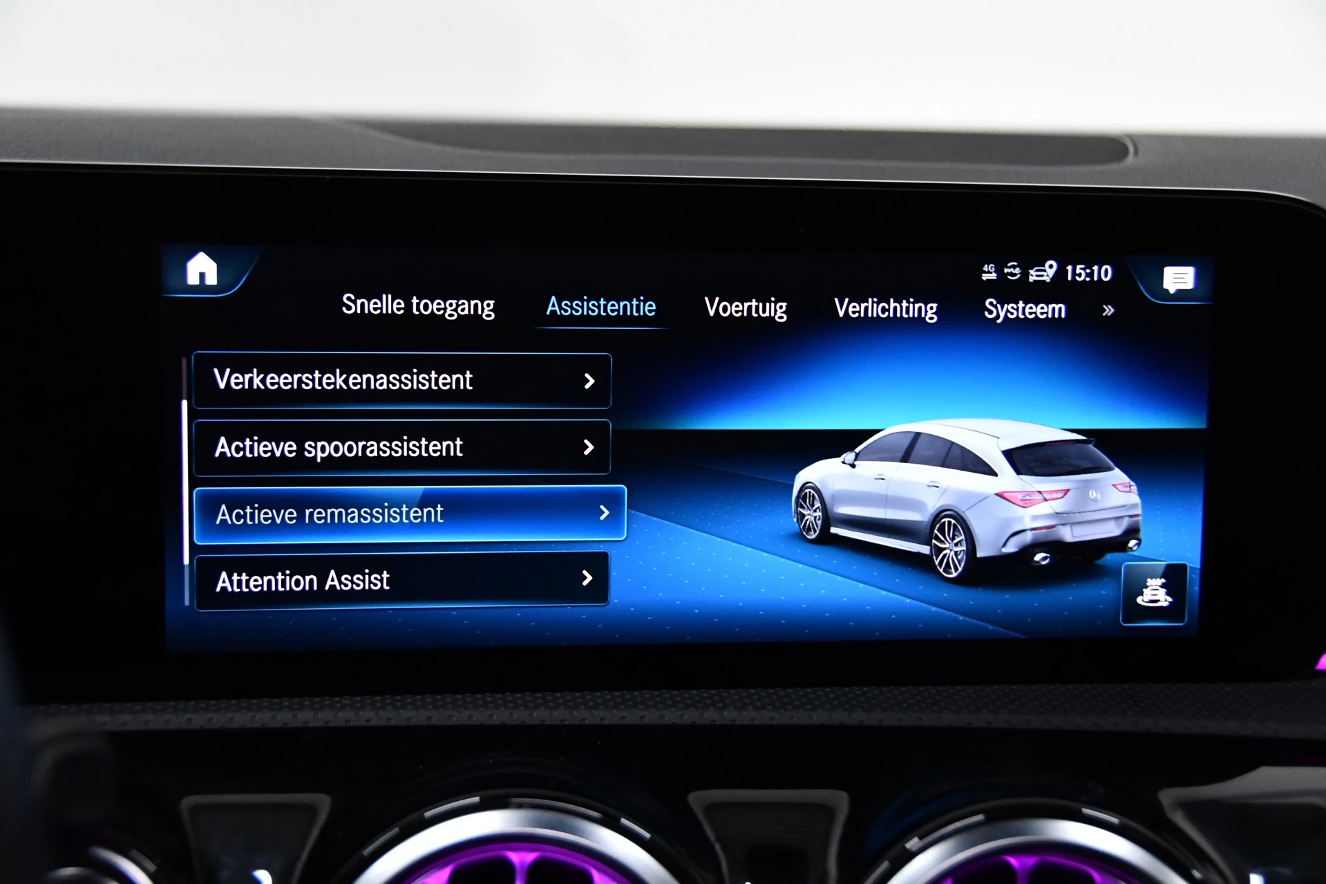 Hoofdafbeelding Mercedes-Benz CLA