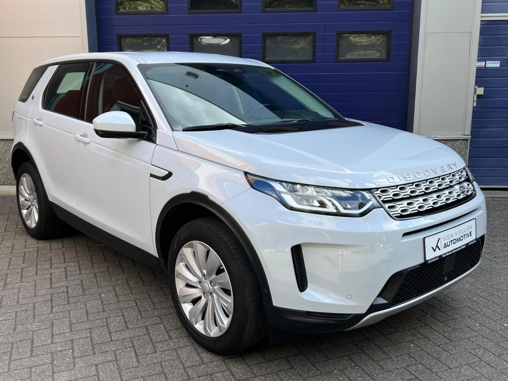 Hoofdafbeelding Land Rover Discovery Sport