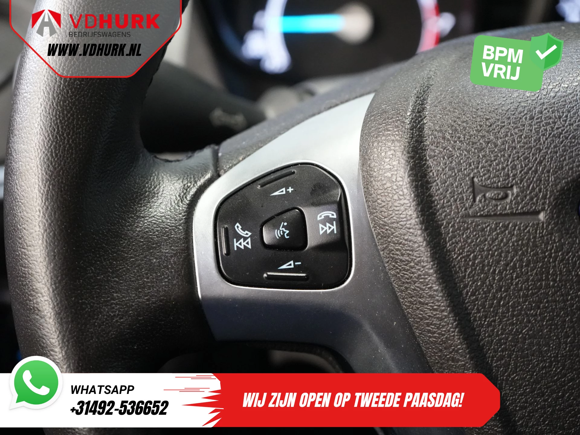 Hoofdafbeelding Ford Transit Courier