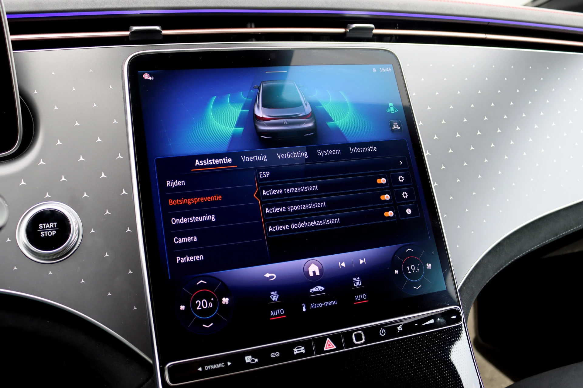 Hoofdafbeelding Mercedes-Benz EQE