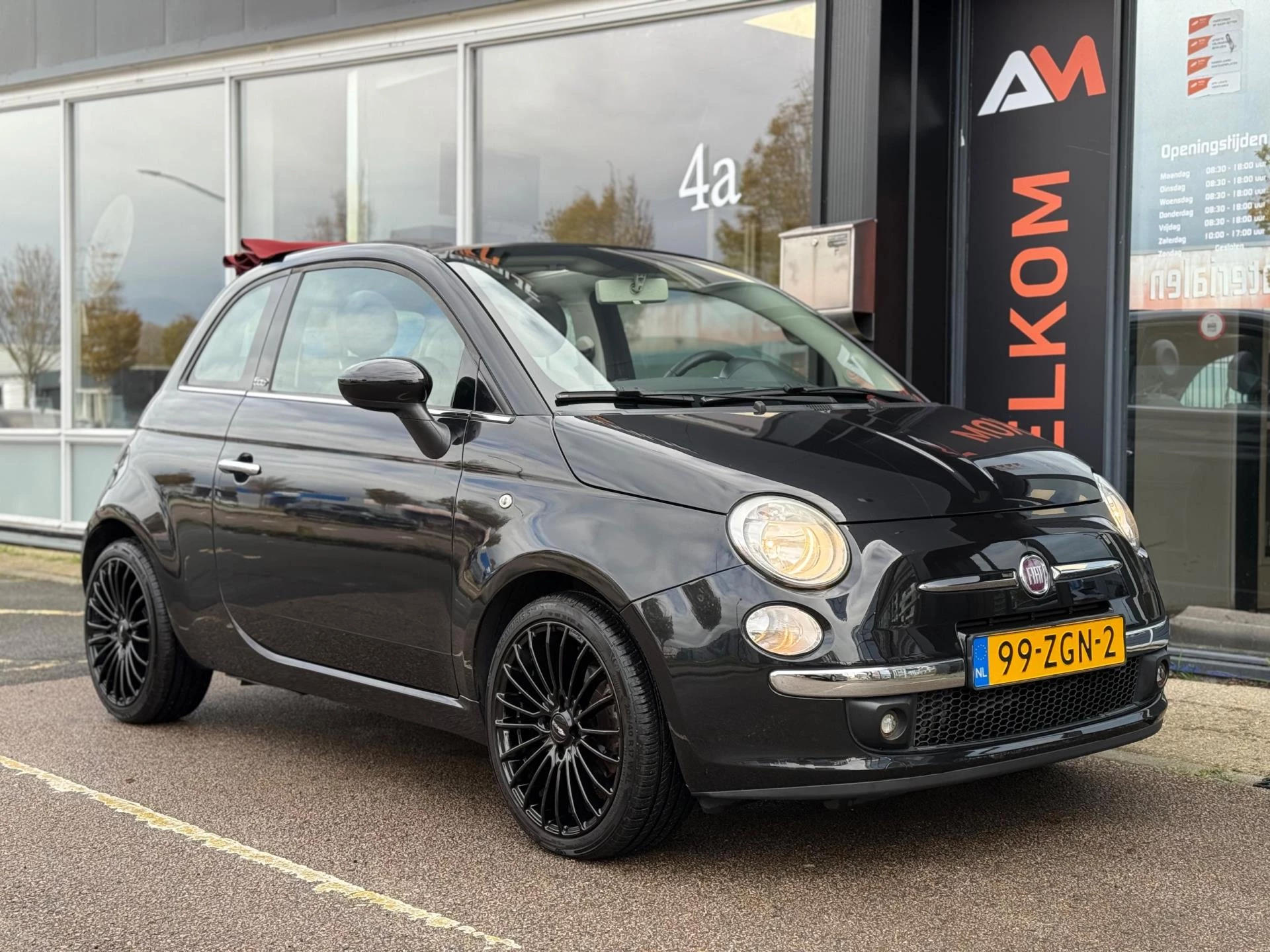 Hoofdafbeelding Fiat 500C