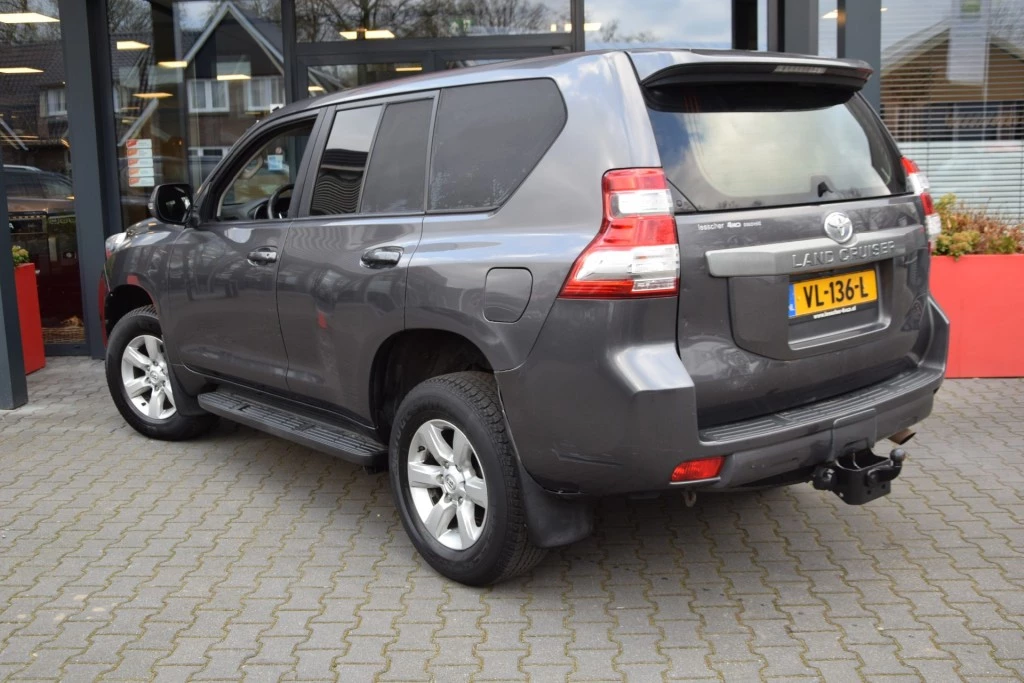 Hoofdafbeelding Toyota Land Cruiser