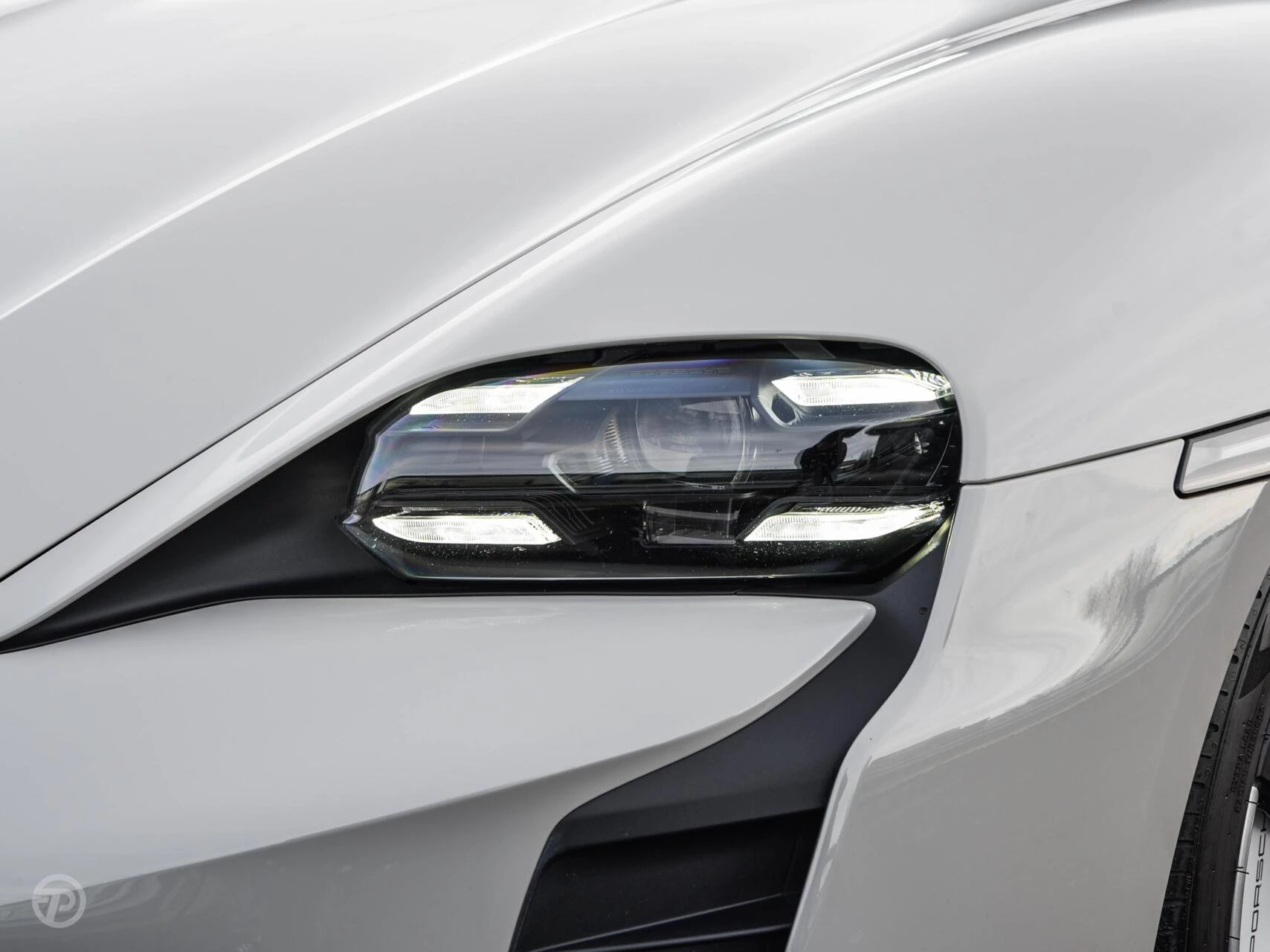 Hoofdafbeelding Porsche Taycan