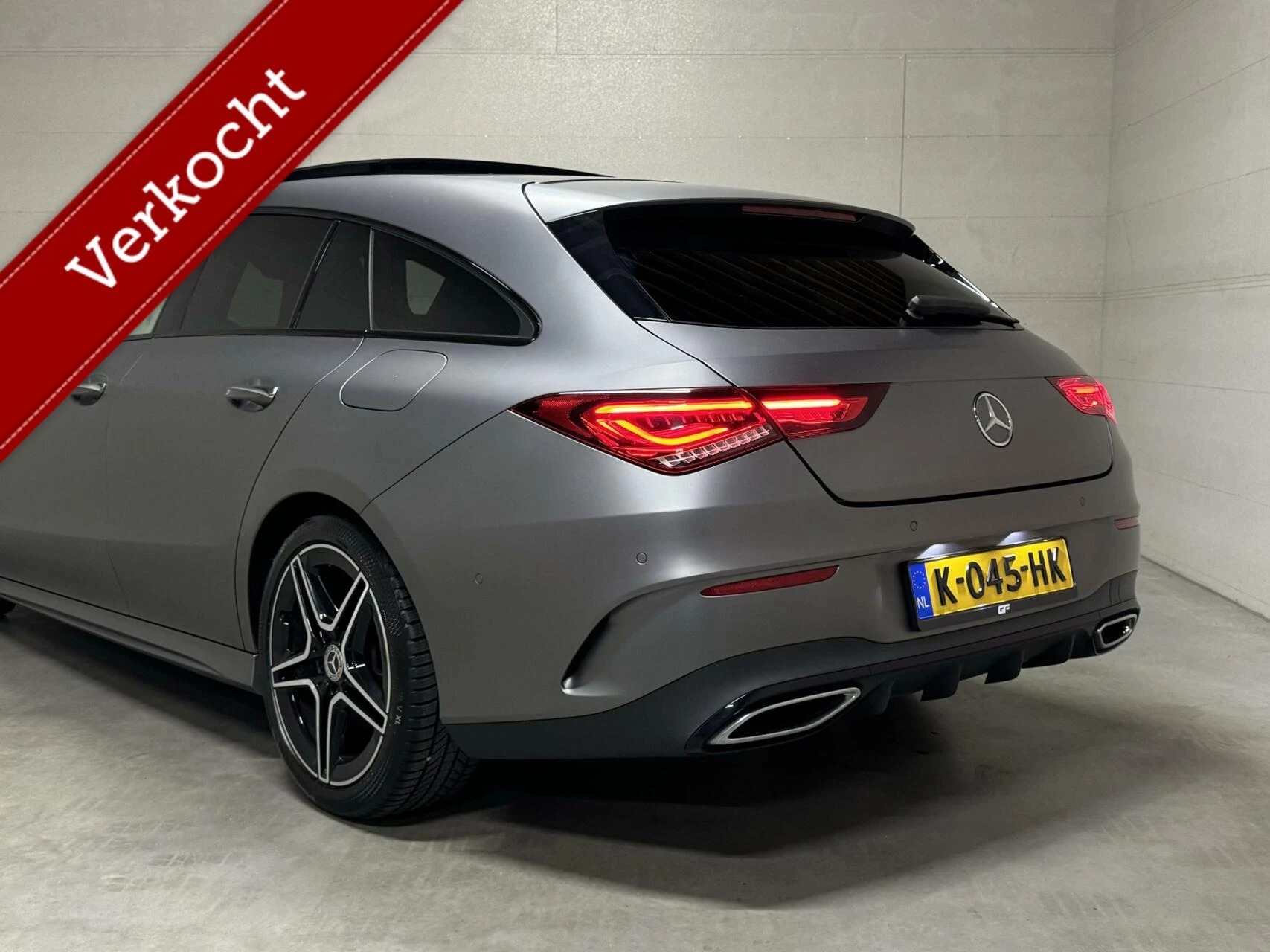 Hoofdafbeelding Mercedes-Benz CLA