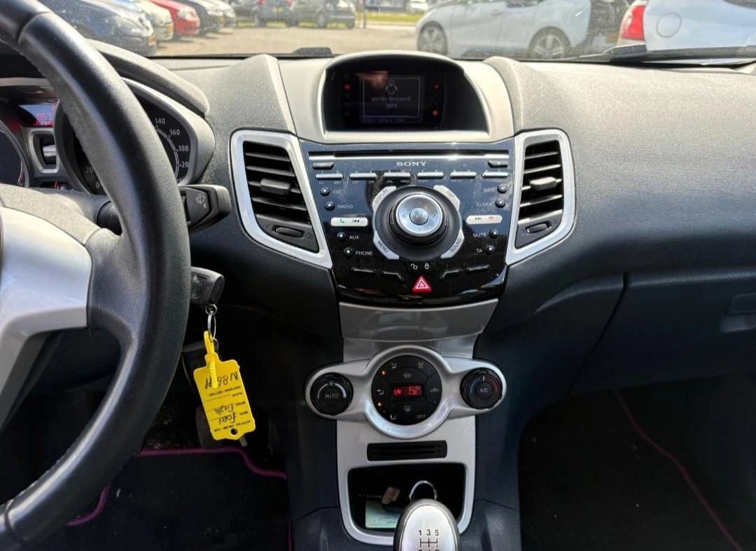 Hoofdafbeelding Ford Fiesta