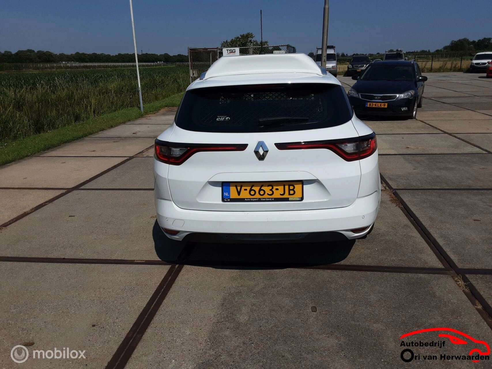 Hoofdafbeelding Renault Mégane