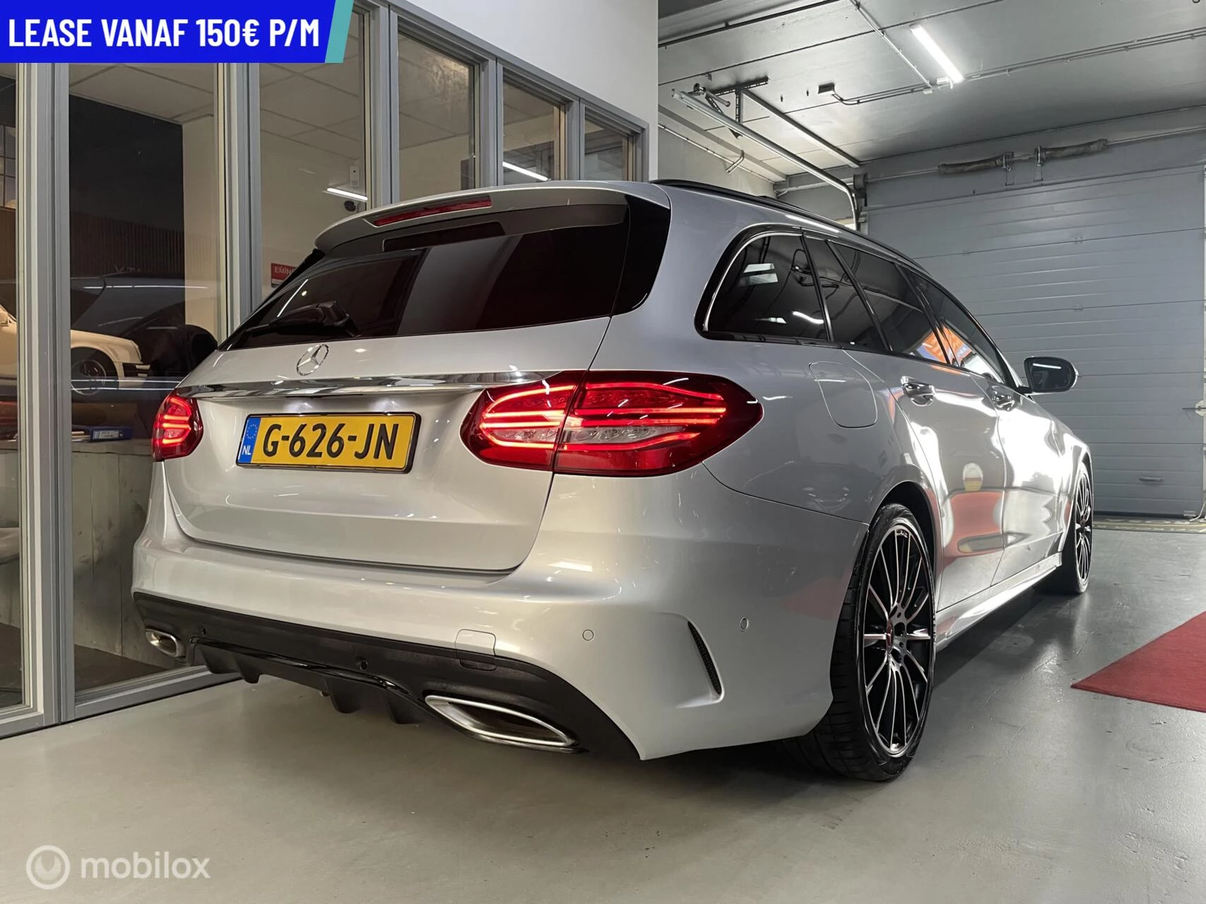 Hoofdafbeelding Mercedes-Benz C-Klasse