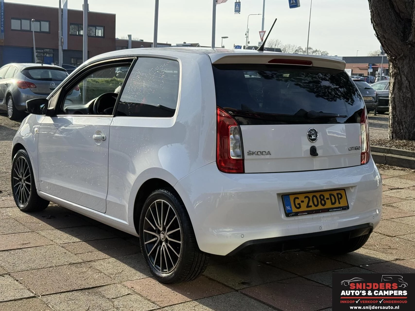 Hoofdafbeelding Škoda Citigo